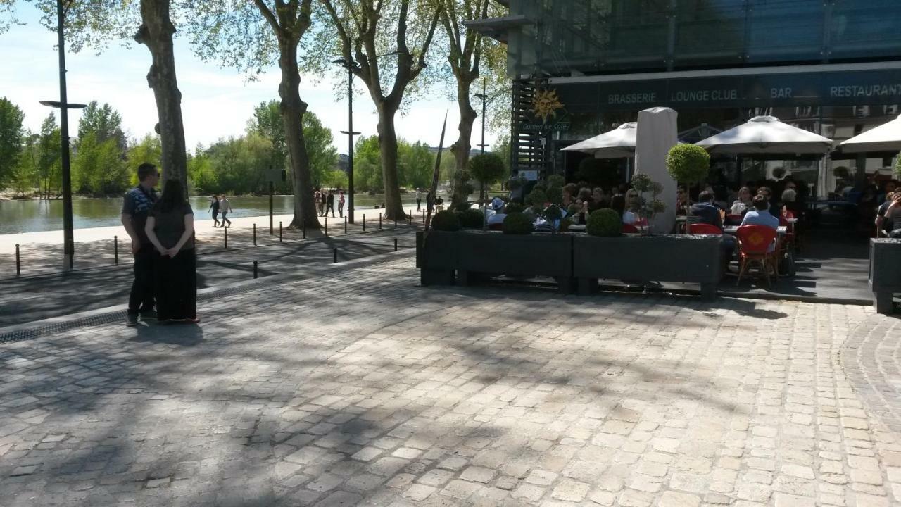 Appart La Gabare - Face Loire Quai Du Chatelet Orlean Zewnętrze zdjęcie
