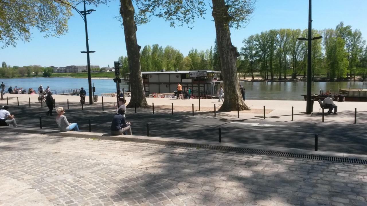 Appart La Gabare - Face Loire Quai Du Chatelet Orlean Zewnętrze zdjęcie